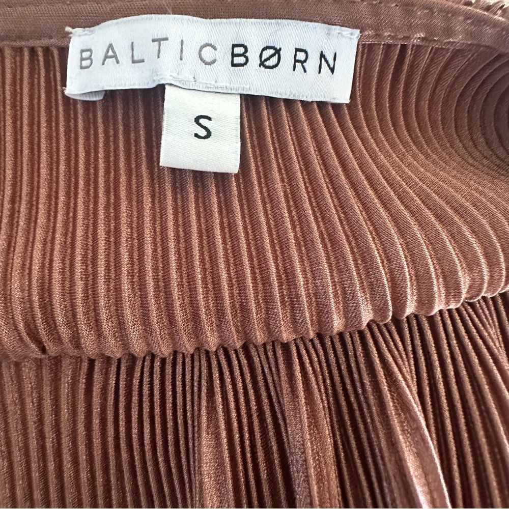 Baltic Born Chocolate Brown Maxi Dress size Small - Picture 4 of 5